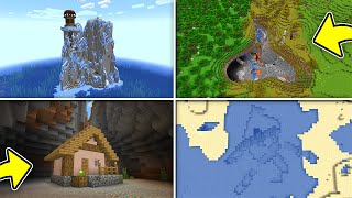 SEED Paling ANEH Yang Sulit Dipercaya di Minecraft 1.18