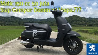 Review & Test Ride Peugeot Django 150 ABS | Matic Exclusive Eropa