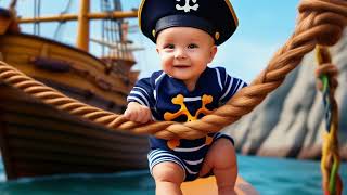 Children's Song: My Lovely Little Sailor #kidsvideo #kidsongs #kids