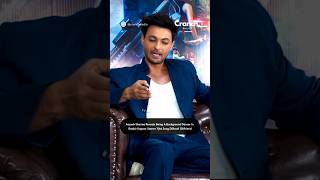 #AayushSharma reveals being a background dancer. #CranchMedia #Shorts