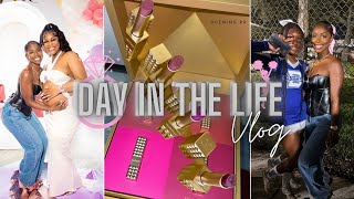 DAY IN MY LIFE: Juggling Baby Showers, Football Games, & Engagements | Staying Consistent Ep.  7