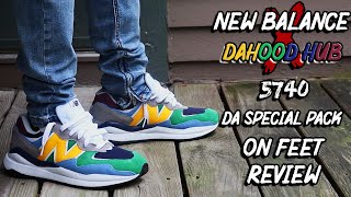 New Balance x DAHOOD HUB 5740 On Feet Review