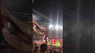 GENOA GRANDE GRADINATA NORD #genoa #football #genoacfc #shorts_video