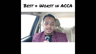 Worst Thing in ACCA || #acca #shorts