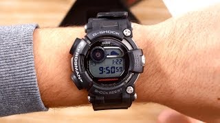 Casio G-SHOCK Frogman GWF-D1000-1ER Unboxing & First Impressions