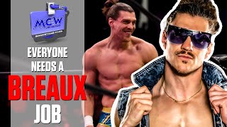 Breaux Keller Interview I MCW Backstage Pass Breaux Keller