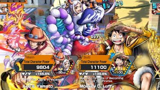 New Meta Verse in OPBR ft. Ex [ Ace/Yamato, Luffy ] OPBR