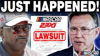 23XI Racing JUST SLAMMED DOWN on NASCAR after SHOCKING STATEMENT!