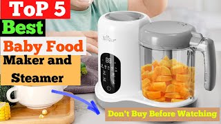 Top 5 Best Baby Food Maker and Steamer in 2025 | Best Baby Food Maker