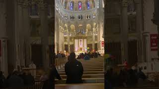 Basilica of Sainte  Anne De Beaupre  Quebec Canada