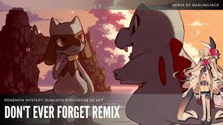 【Eleanor Forte】- Pokémon Mystery Dungeon Explorers of Sky - Don't Ever Forget Remix【SynthV】