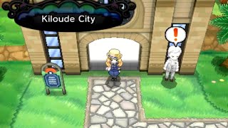 Pokémon X & Y Kiloude City