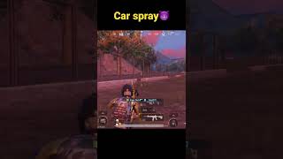 Car spray😈 #pubg #shorts #trending #bgmi