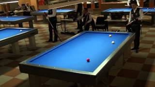 Billard 3 bandes TACHOIRE VS BAUCHET