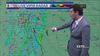 Monday Afternoon Forecast: 11/18/24