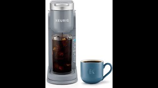 Best  Mini Coffee Maker, Keurig K-Iced Single Serve Coffee Maker,