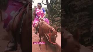 #Shorts #trending #Funny #youtubeshorts #matheran #horseriding #MumbaiSpice #2022