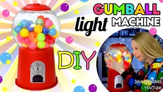 How To Make A Gumball Machine Light – DIY Gumball Machine Night Light Tutorial