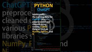 which programing language is used in making of ChatGPT | ChatGPT | #Python | #python for beginners