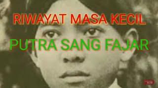 kisah masa kecil bung karno