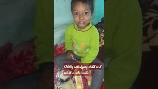 stress buster and mind relaxing video of a cute little angel