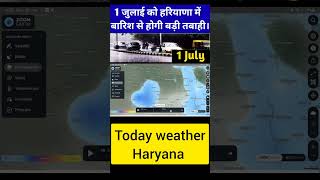 1 july haryana weather forecast, Today haryana weather, Aj da mausam, haryana weather latest update