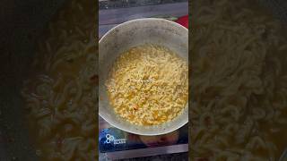 Cheese Maggi Recipe #food #trending #ytshorts #youtubeshorts #shortsfeed #cooking