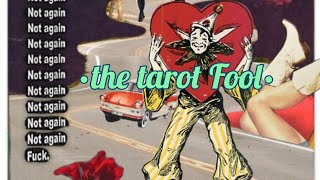 ARCANA 0, the tarot FOOL🃏 (a walk through the major arcana)