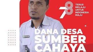 Dana Desa Sumber Cahaya | Dirgahayu Indonesia ke-78