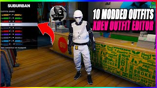 gta 5 online male modded  tryhard outfits (xdev outfit editor + code) *pc*