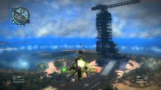 Just Cause 2 mega weapon