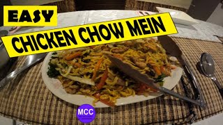 EASY CHICKEN CHOW MEIN