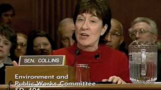 Senator Collins Introduces Sandy Blitz