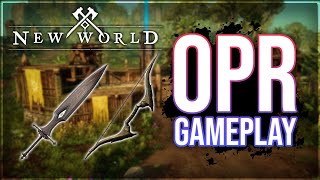 META Great Sword & Bow Gameplay New World