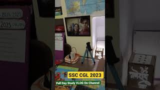 Check Out My SSC ,23 (STUDY VLOG) 📚⏰🎥...#studytime #studyvlog #ssccgl