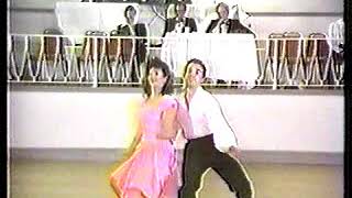 Brandis Dance Theater 1991 Pink Swing