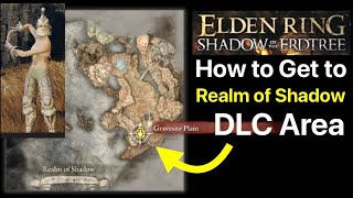 Elden Ring: How to Get to DLC Area (Shadow of the Erdtree Realm of Shadow) Ring of Miquella Gesture