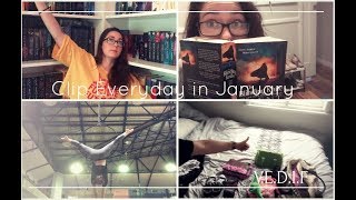 Clip from every day in January!