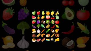 #gk #emoji #vegetables #fruit #facts #food comment fast