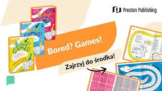 Bored? Games! Gry planszowe po angielsku od Preston Publishing