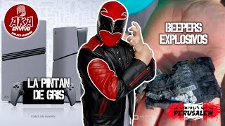 🔴EN VIVO 🔴 AKA EN VIVO: PLAYSTATION 5 30 ANIVERSARIO, BEEPERS EXPLOSIVOS, LOCURAS EN PERUSALEN!!!