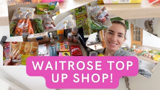 WAITROSE TOP UP SHOP | FAMILY OF 5