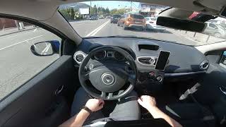 POV Drive Renault CLIO 3 20.09.2024