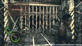 RESIDENT EVIL 5: Chapter 2-2 'Train Station' (Professional) [Pt.1]