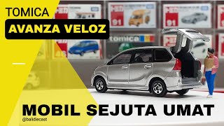 Mobil Sejuta Umat Toyota Avanza Veloz (Silver Mica Metallic) (トヨタ アバンザ ヴェロッツ （シルバー マイカ メタリック)