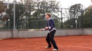 Mika Tenis - Volley