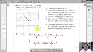 Matemática - Aula 3 e 4 - 9º Ano - (29/11 a 03/12) - Representações no plano cartesiano