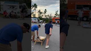 The Battle of Bridgeport #neighborhood Cornhole Tournament was a blast 😎 #ncrealtor #sneadsferrync