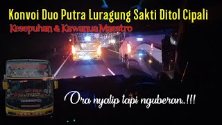 Begini Kalau Duo Putra Luragung Sakti Bertemu ditol Cipali || Kesepuhan dan Kawanua Maestro