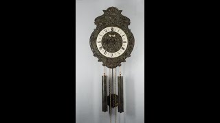 Vintage Mechanical Wall pendulum Clock  by Franz Hermle & Sons 1972 #AntiqueClocksDepot